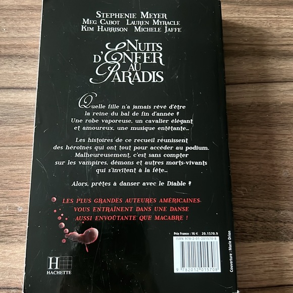 Divers livres de vampires - livres en français, books in french - Picture 5 of 16